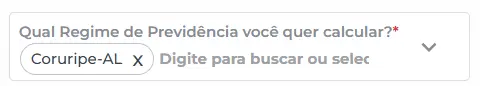 Como fazer o cálculo da aposentadoria do servidor do município de Coruipe